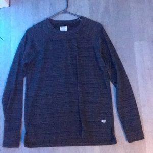 Dark Grey | Champion Sweater | Crew Neck